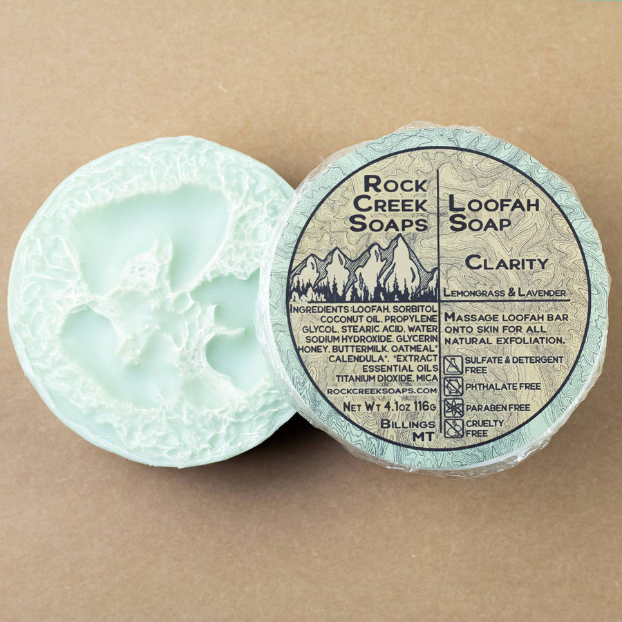 Loofah Soap | Clarity Lemongrass & Lavender