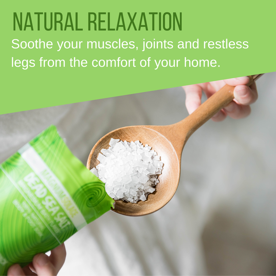 Magnesium Bath Flakes