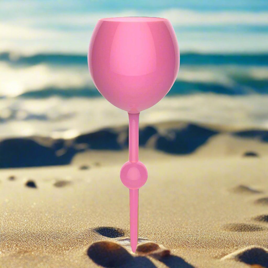 Pink Sunset Original Beach Glass