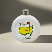 19th Hole Round Flask - bomb'd AF