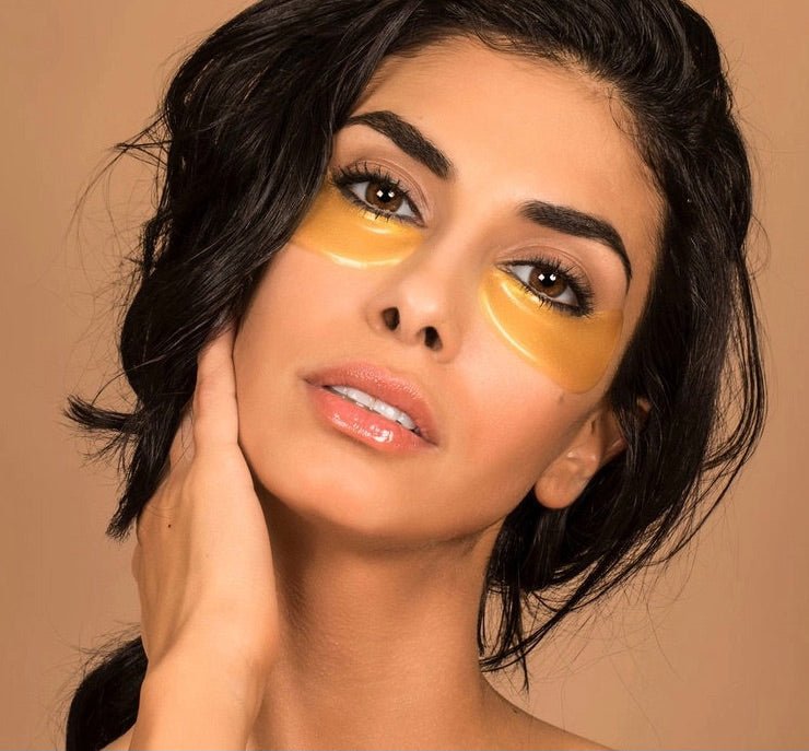 24KT Gold Eye Mask - bomb'd AF
