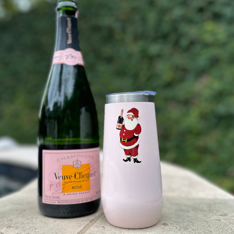 Santa Champagne Tumbler