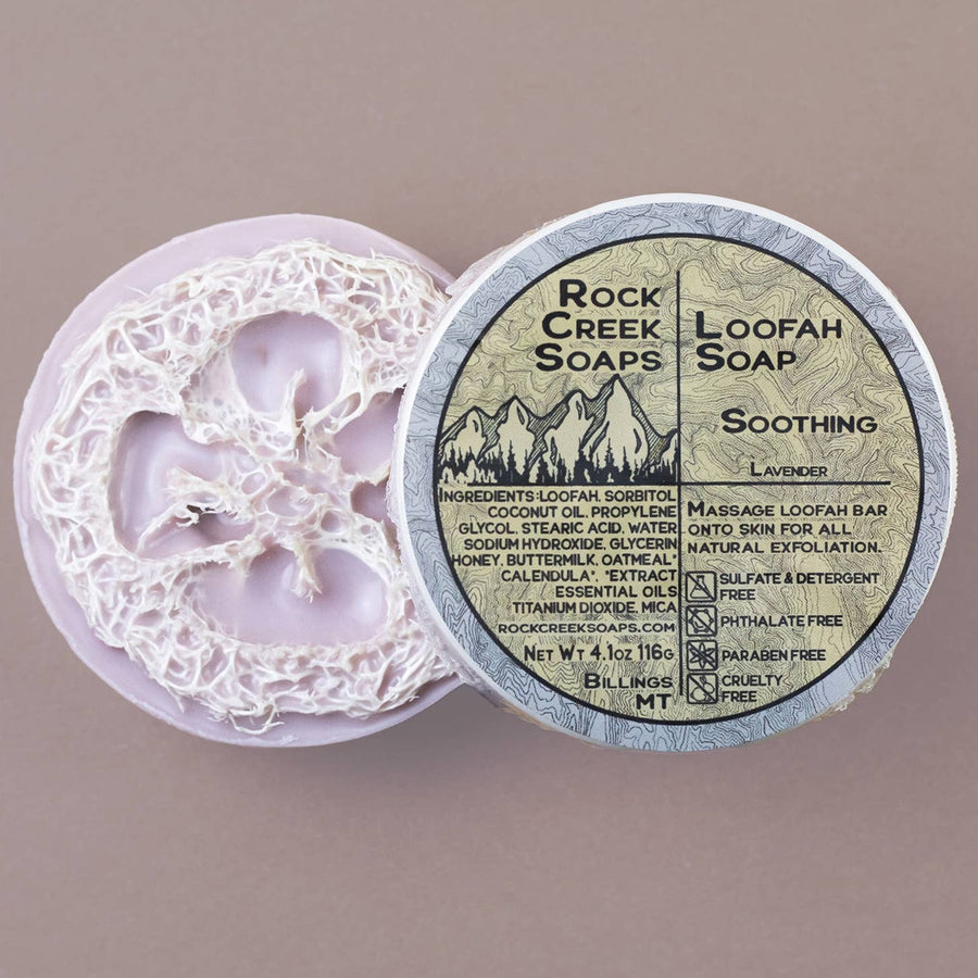 Loofah Soaps | Soothing Lavender