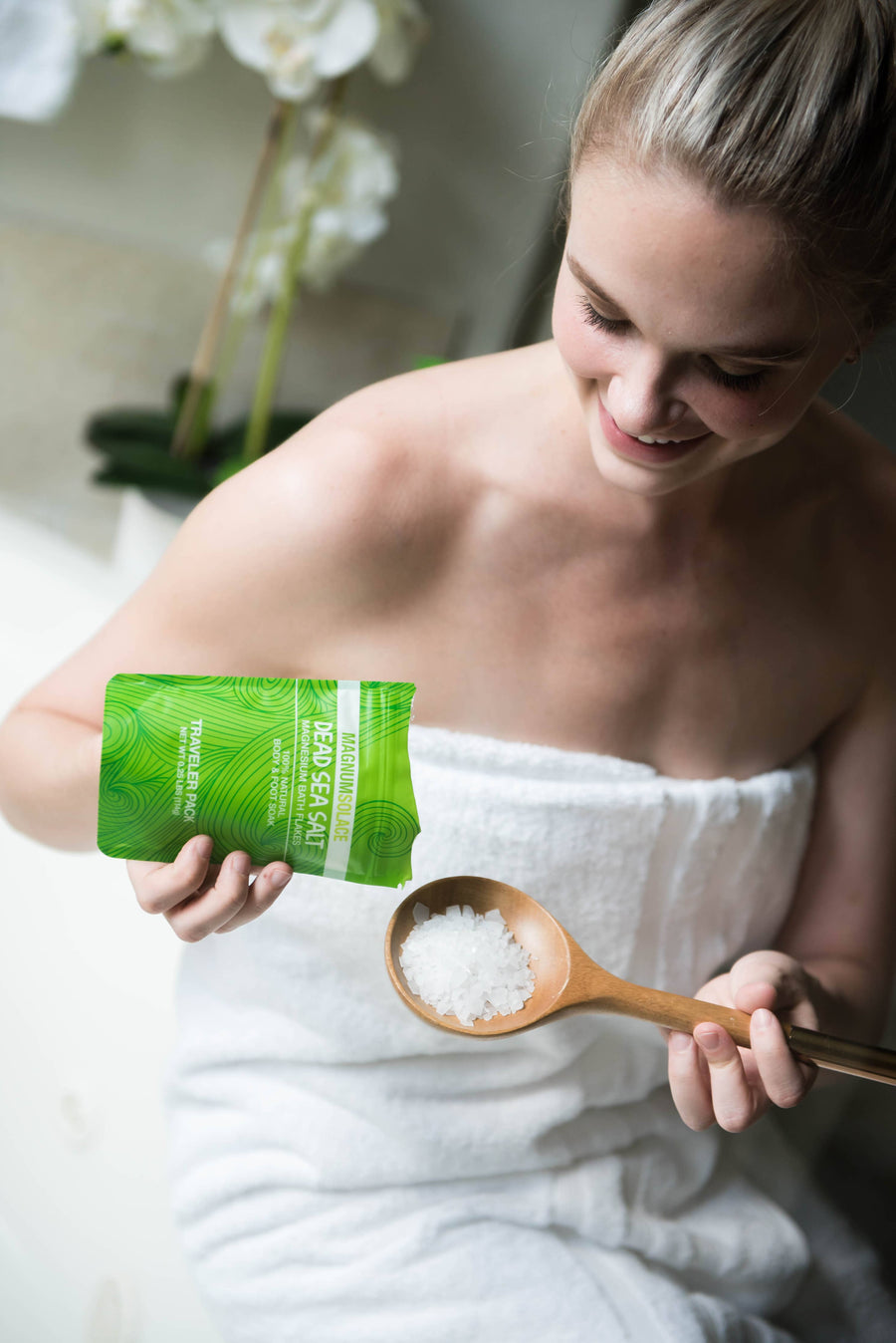 Magnesium Bath Flakes
