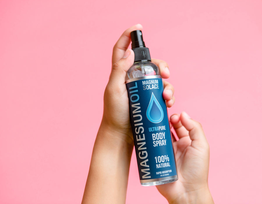 Magnesium Oil Spray 2oz.