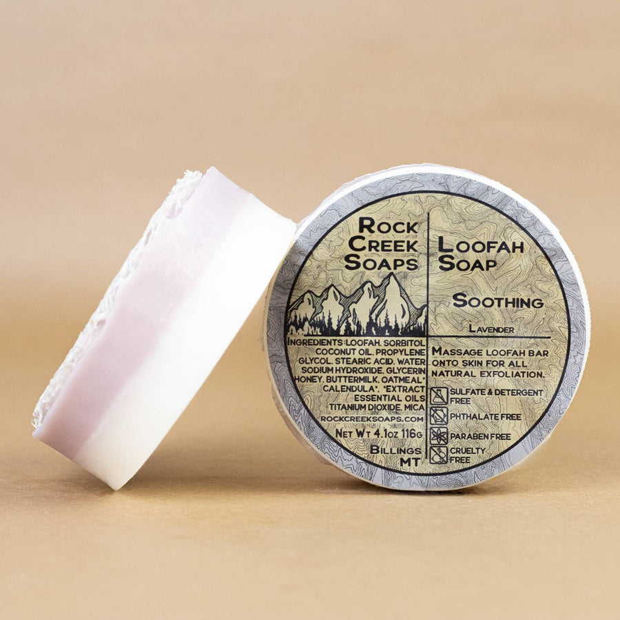Loofah Soaps | Soothing Lavender