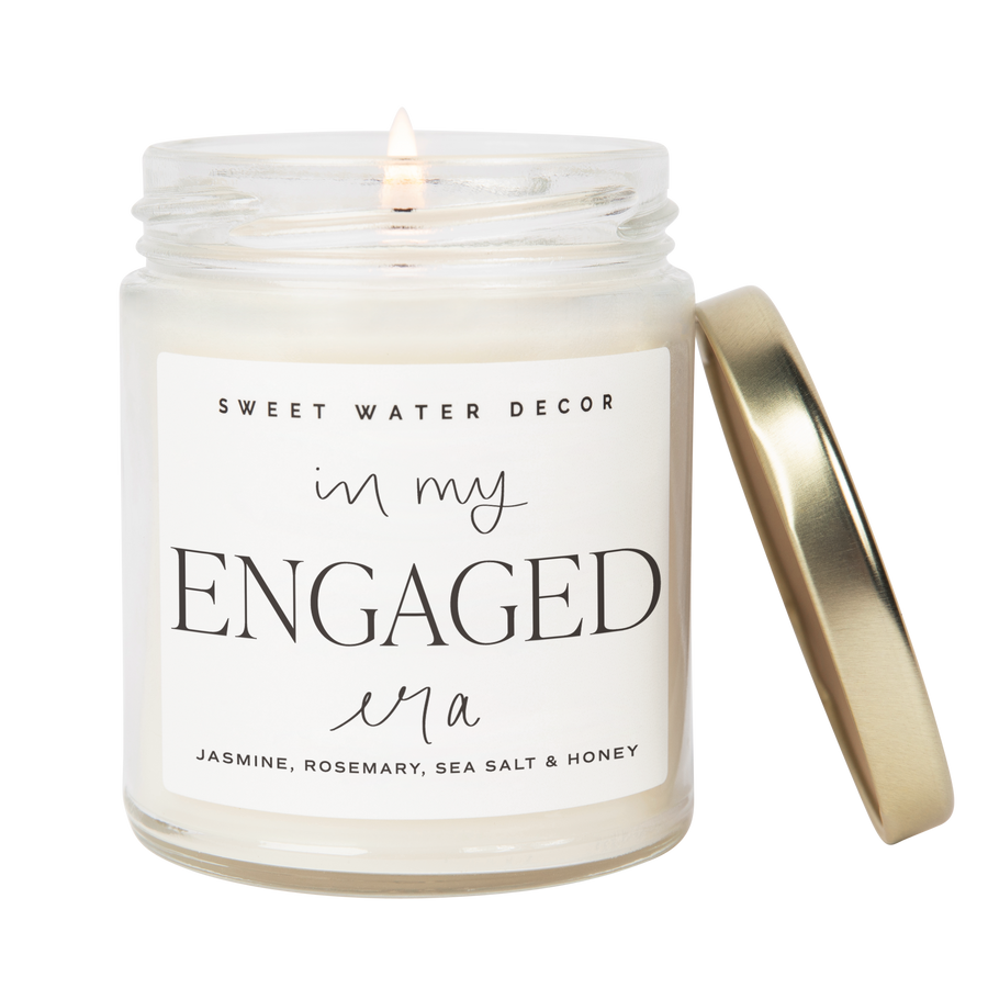 In My Engaged Era Soy Candle