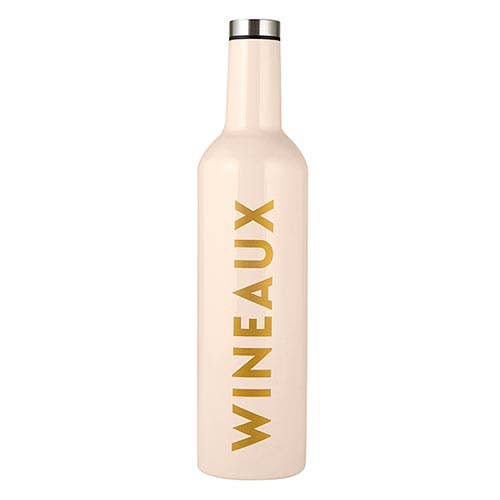 Wineaux | Stainless Steel Wine Bottle