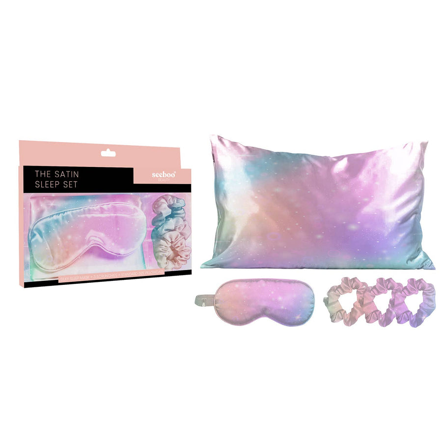 Satin Sleep Set | Unicorn Dreams
