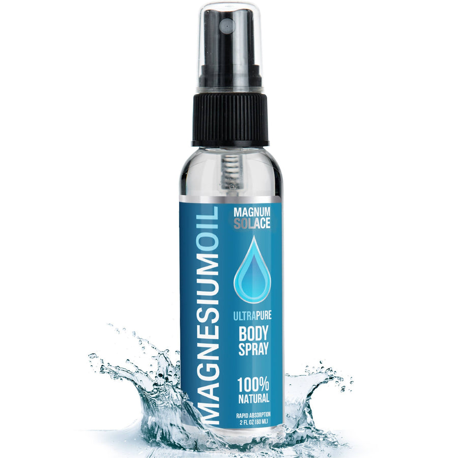 Magnesium Oil Spray 2oz.