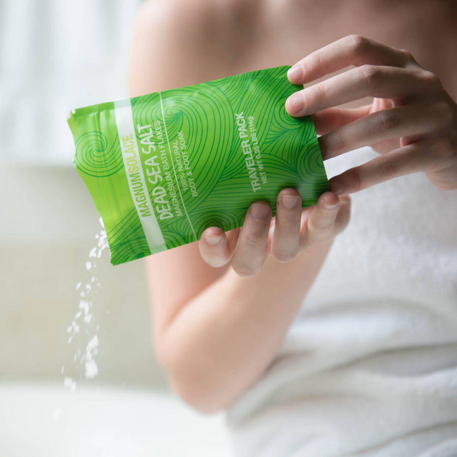 Magnesium Bath Flakes