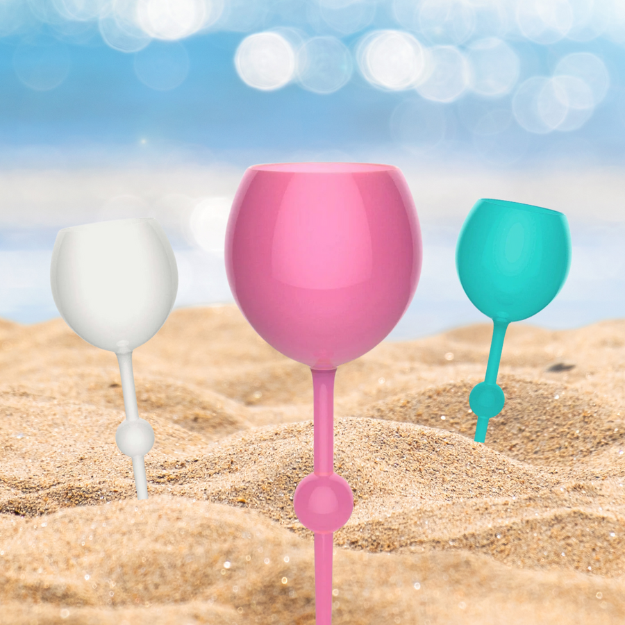 Teal Tides Original Beach Glass