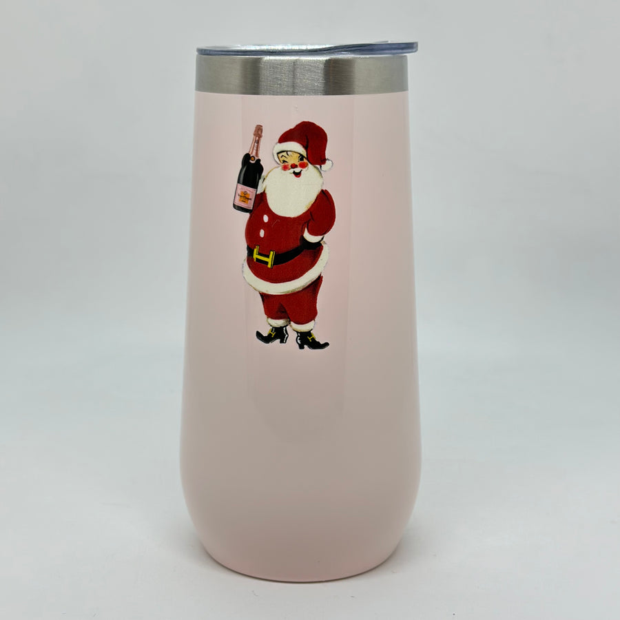 Santa Champagne Tumbler
