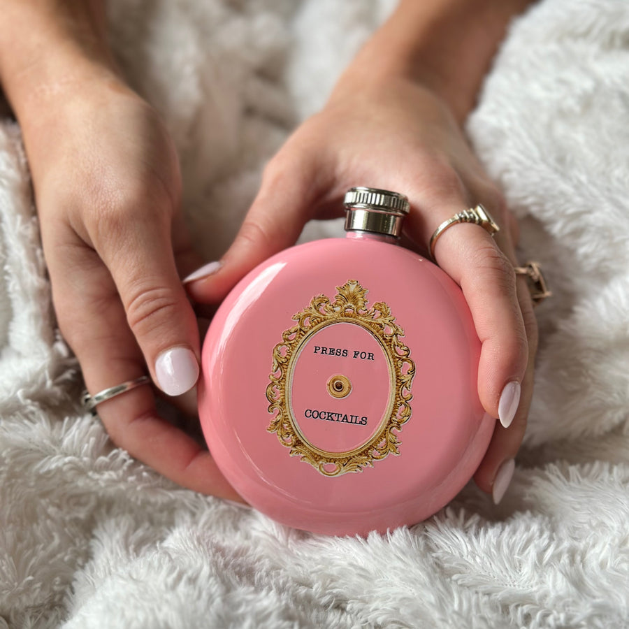 Press For Cocktails Flask