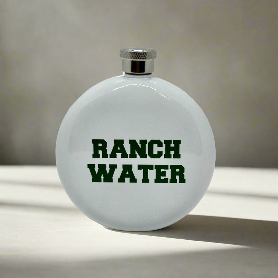 Ranch Water Round Flask