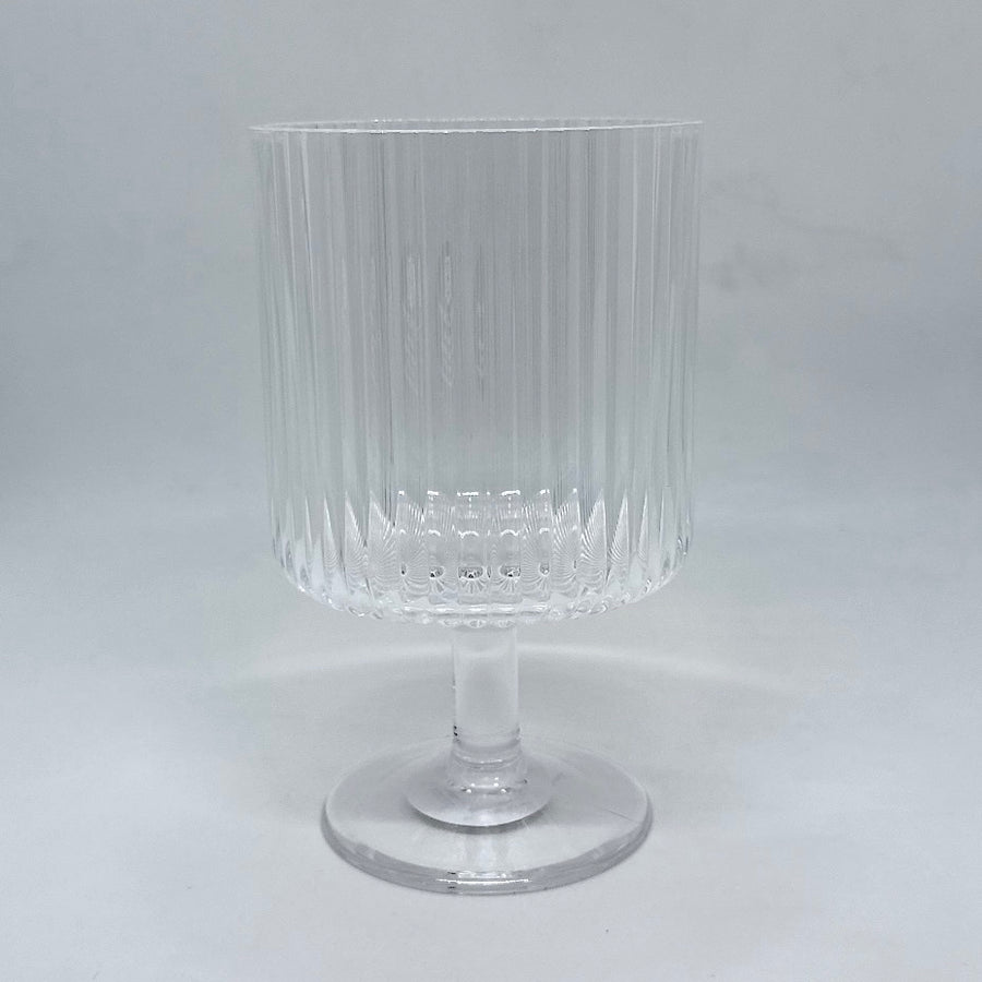 Stackable Wine Goblet | Clear