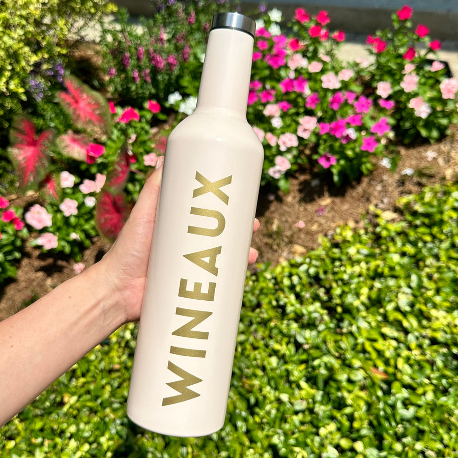 Wineaux | Stainless Steel Wine Bottle