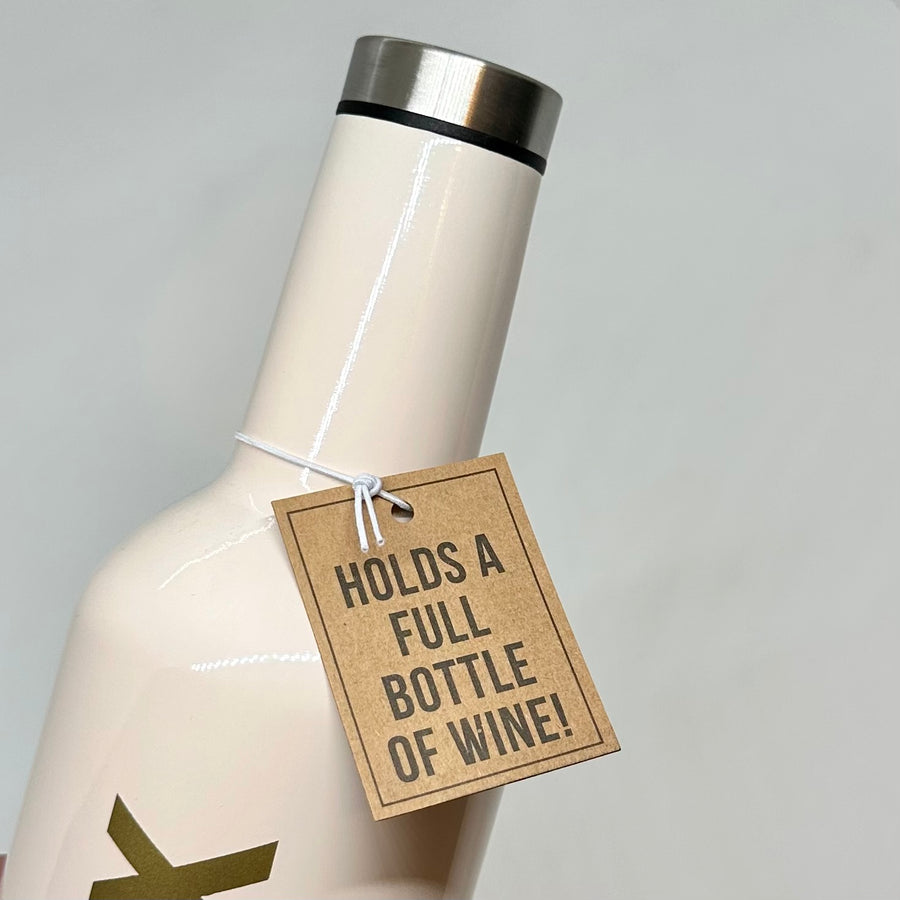 Wineaux | Stainless Steel Wine Bottle
