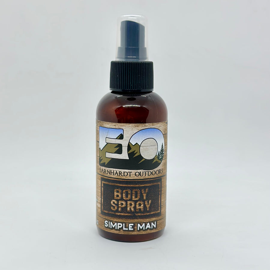 Simple Man Body Spray