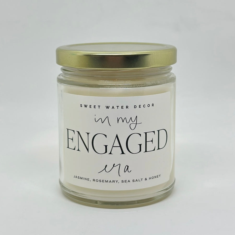 In My Engaged Era Soy Candle