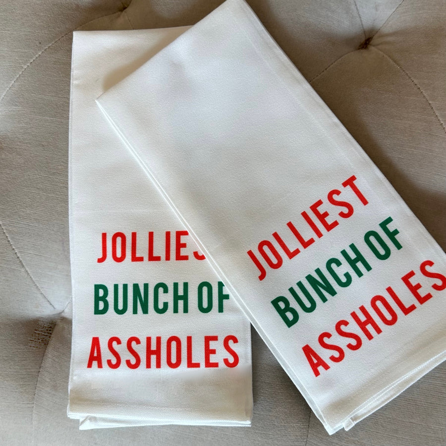 Towel - Jolliest Bunch