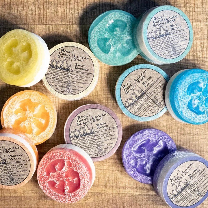 Loofah Soaps | Warm Amber