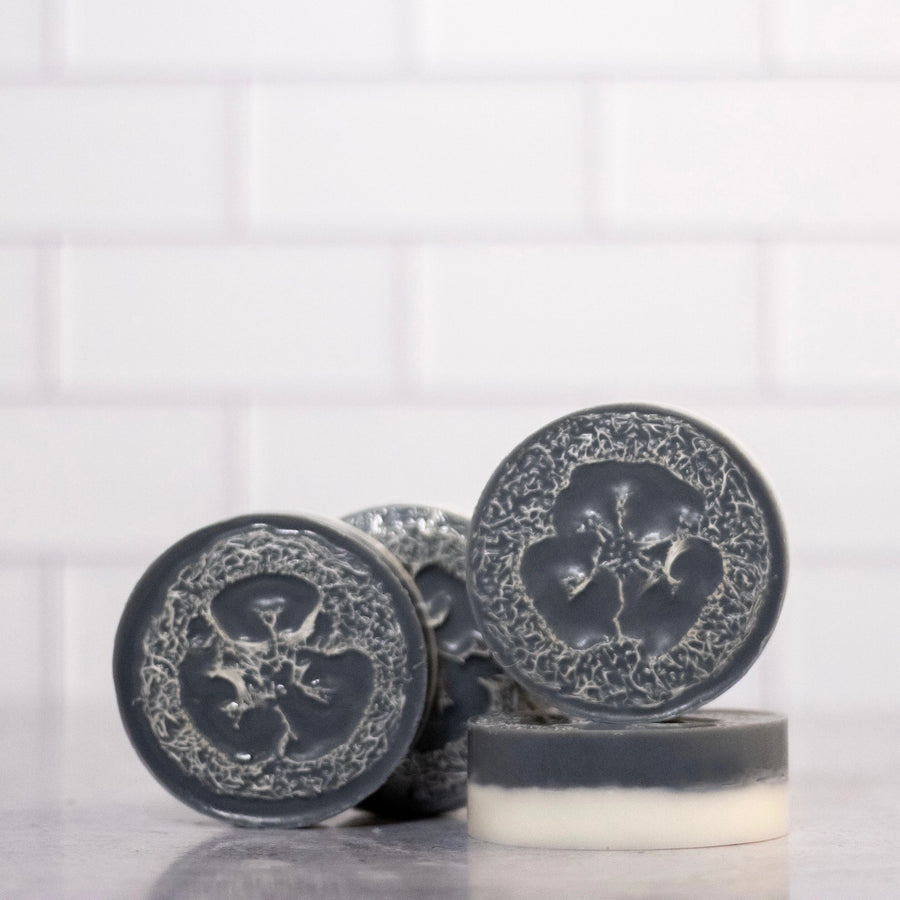Loofah Soaps | Relief Peppermint, Lavender & Tea Tree