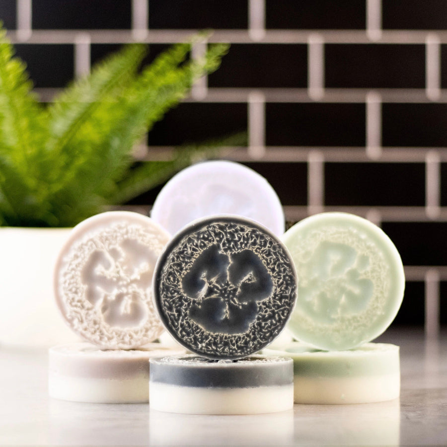 Loofah Soaps | Relief Peppermint, Lavender & Tea Tree
