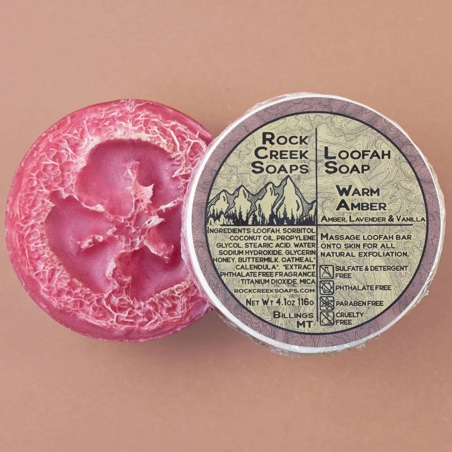 Loofah Soaps | Warm Amber