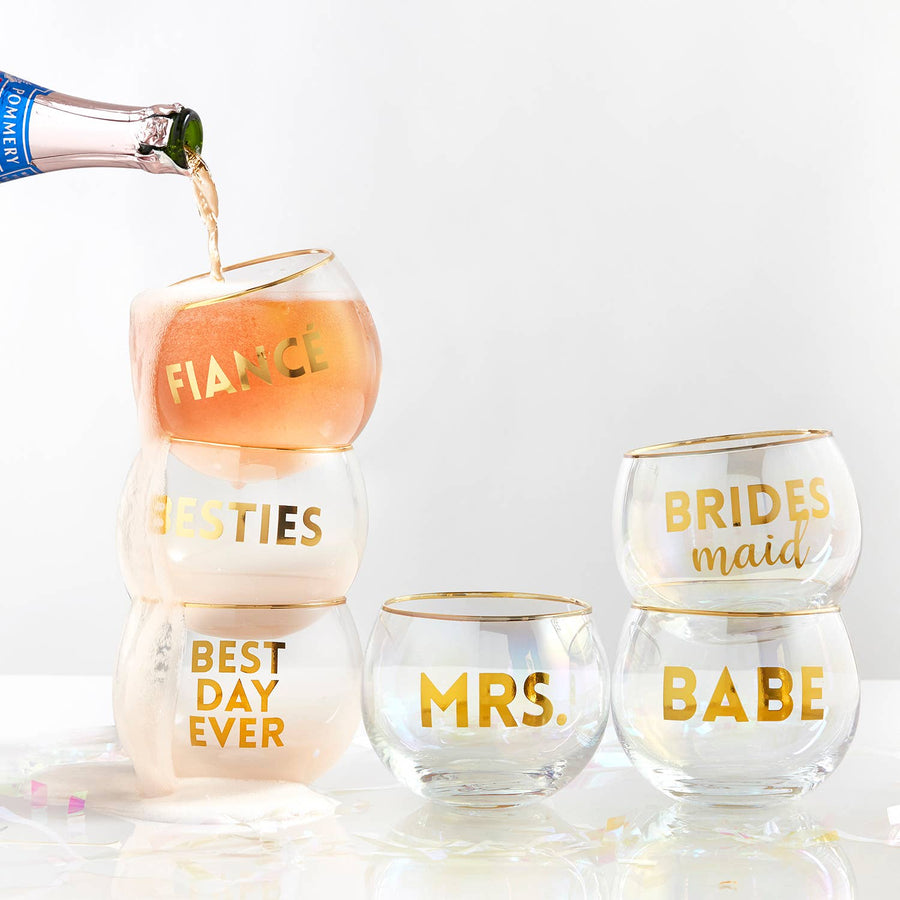 Mrs. | Roly Poly Glass