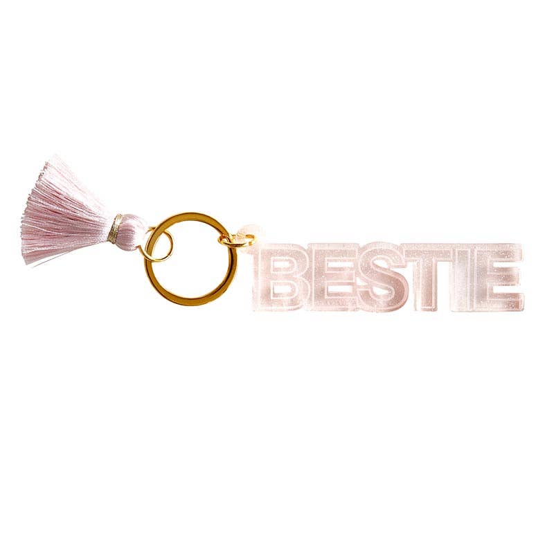 Acrylic Keychain | Bestie - bomb'd AF