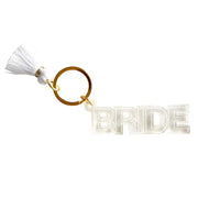 Acrylic Keychain | Bride - bomb'd AF