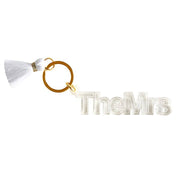 Acrylic Keychain | The Mrs - bomb'd AF