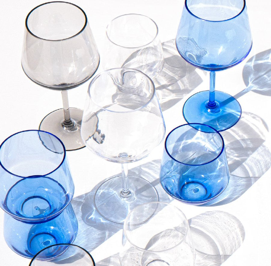 Angle Goblet | Gray - bomb'd AF