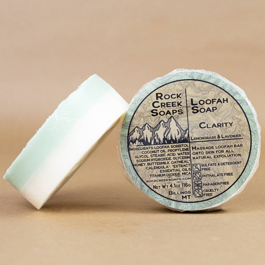 Loofah Soap | Clarity Lemongrass & Lavender