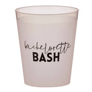 Bachelorette Bash | Blush Frosted Cups - bomb'd AF