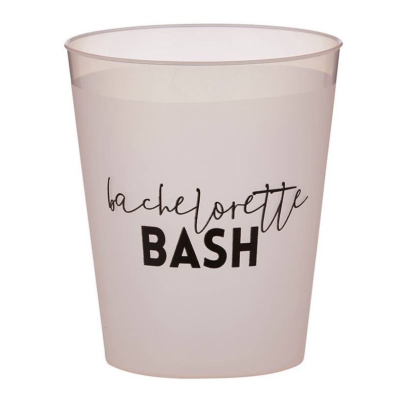 Bachelorette Bash | Blush Frosted Cups - bomb'd AF