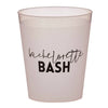 Bachelorette Bash | Blush Frosted Cups - bomb'd AF