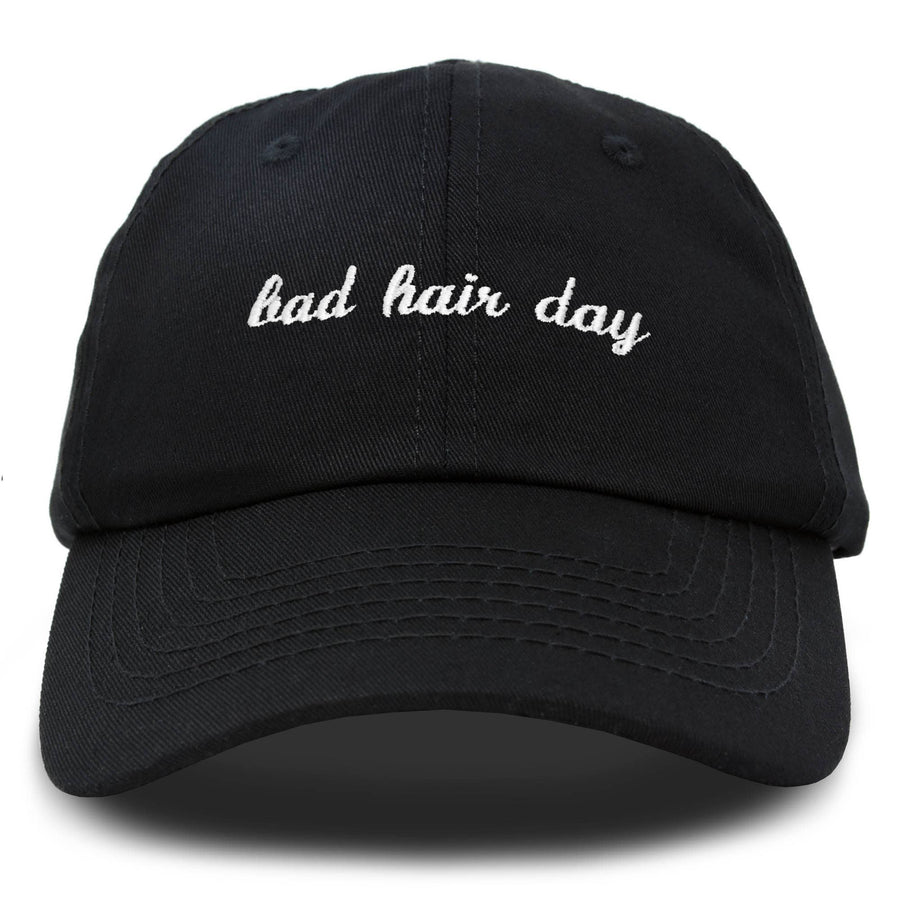 Bad Hair Day Hat Baseball Cap - bomb'd AF