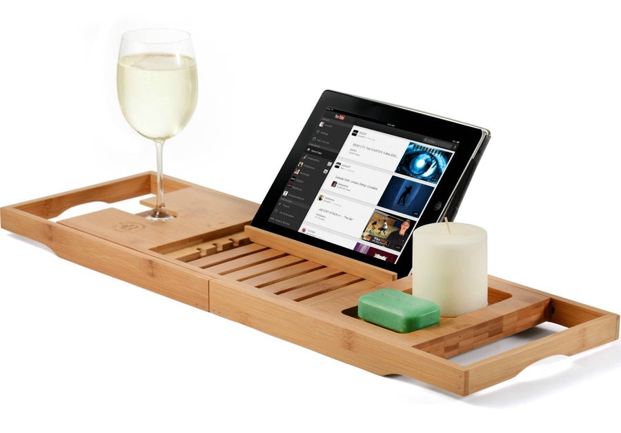 Bamboo Bathtub Caddy - bomb'd AF