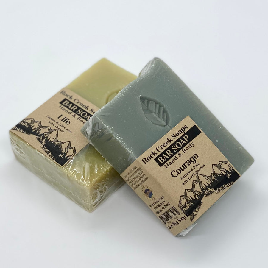 Bar Soap | Courage - bomb'd AF