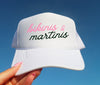 Bikinis & Martinis Trucker Hat | Summer | Beach: One Size - bomb'd AF
