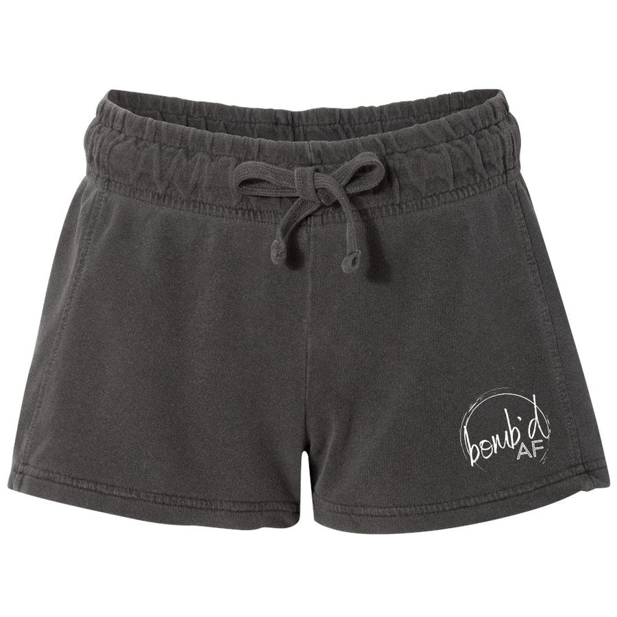 Bomb'd AF French Terry Shorts - bomb'd AF