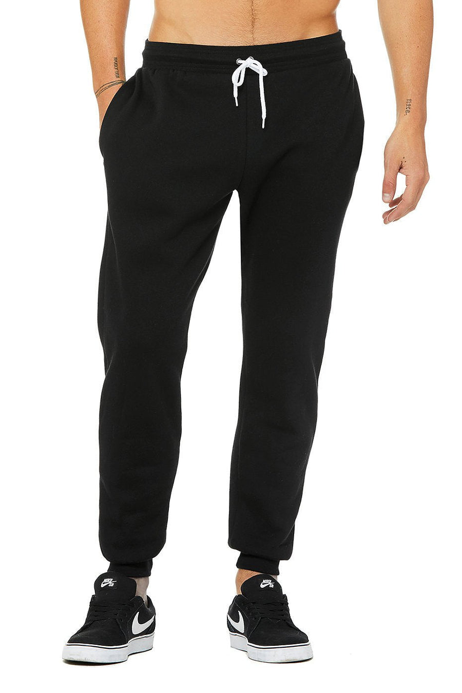 Bomb'd AF Unisex Fleece Joggers - bomb'd AF