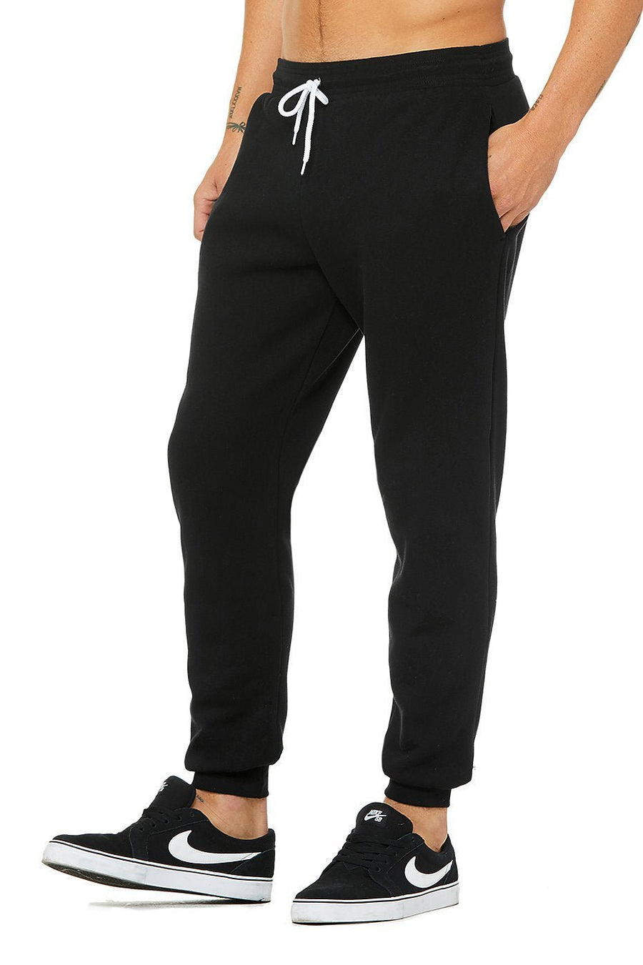 Bomb'd AF Unisex Fleece Joggers - bomb'd AF