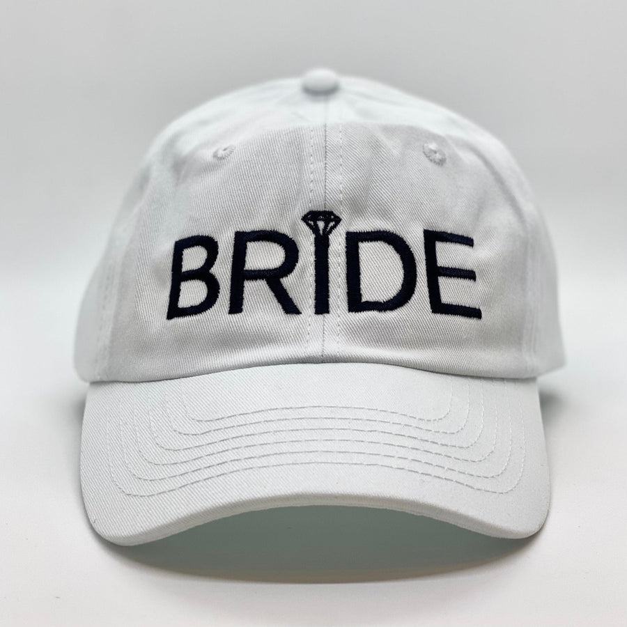 Bride Hat - bomb'd AF