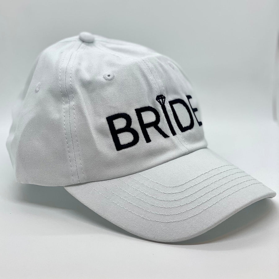 Bride Hat - bomb'd AF
