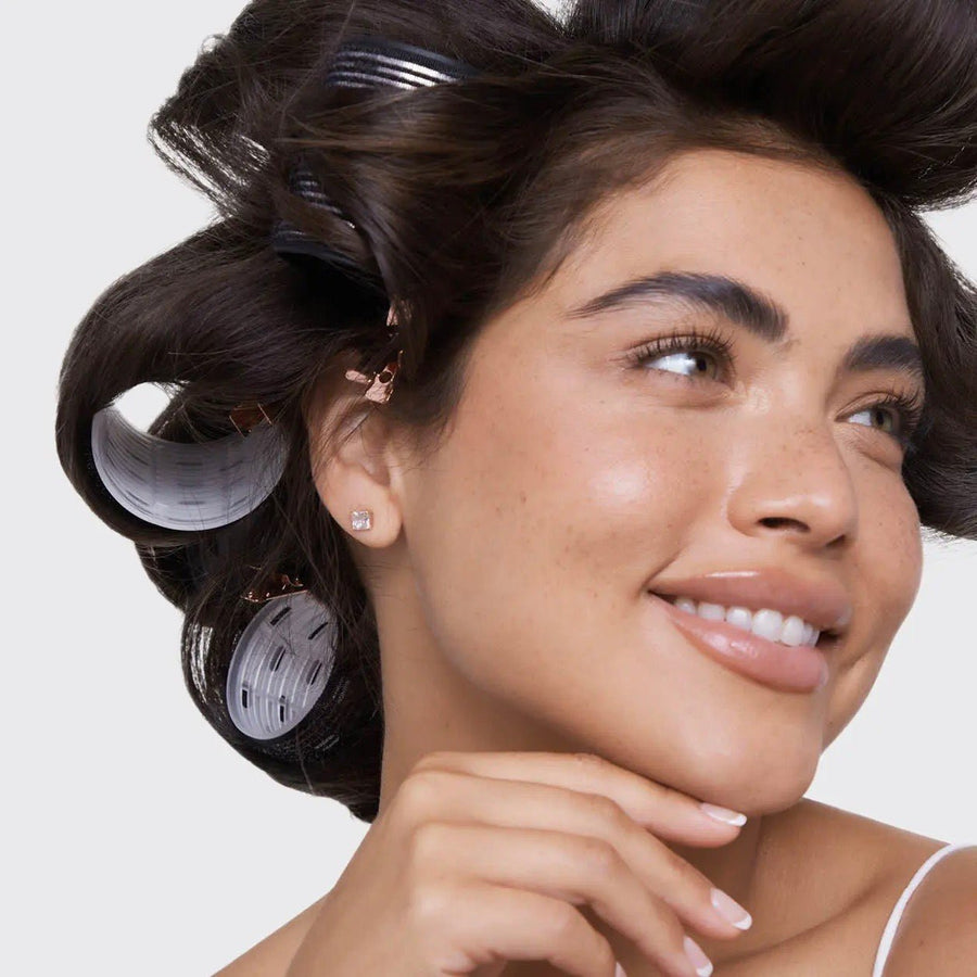 Ceramic Hair Roller 8pc Variety Pack - bomb'd AF