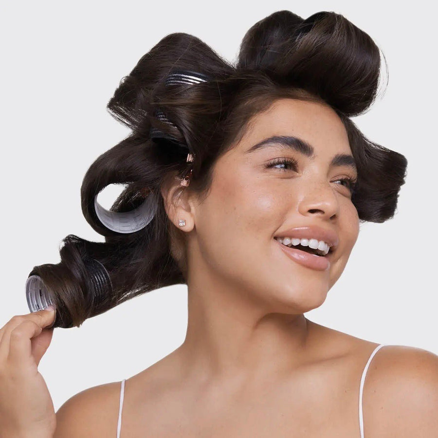 Ceramic Hair Roller 8pc Variety Pack - bomb'd AF