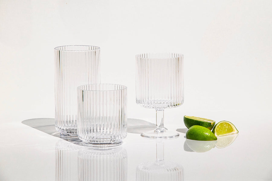 Stackable Wine Goblet | Clear